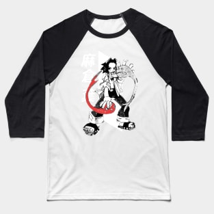 Shaman King ''SUPERNOVA'' V1 Anime Manga Baseball T-Shirt